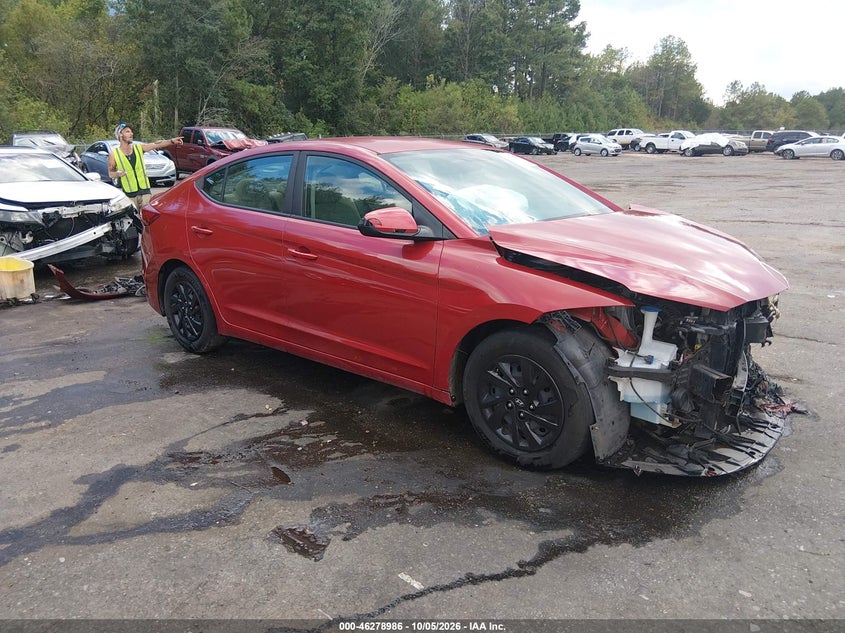 Vin: 5npd74lf7jh303687, lot: 46779132, hyundai elantra se 2018 img_1
