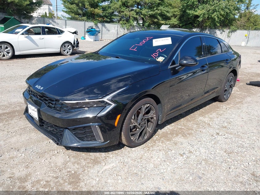 Vin: knag64j75s5318991, lot: 46779142, kia k5 gt-line 20252
