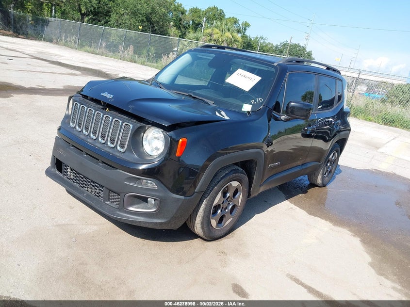 JEEP RENEGADE 2015 VIN ZACCJABH2FPB91670
