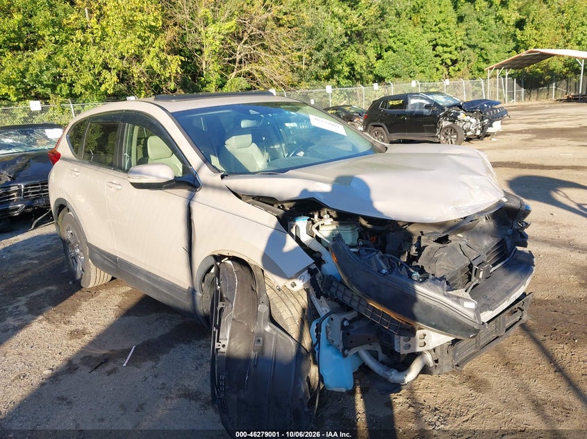 2018 Honda CR-V EX-L/EX-L Navi