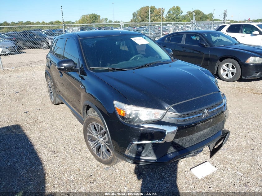 Vin: ja4ap3au3ku005959, lot: 46779149, mitsubishi outlander sport 2.0 es 20191