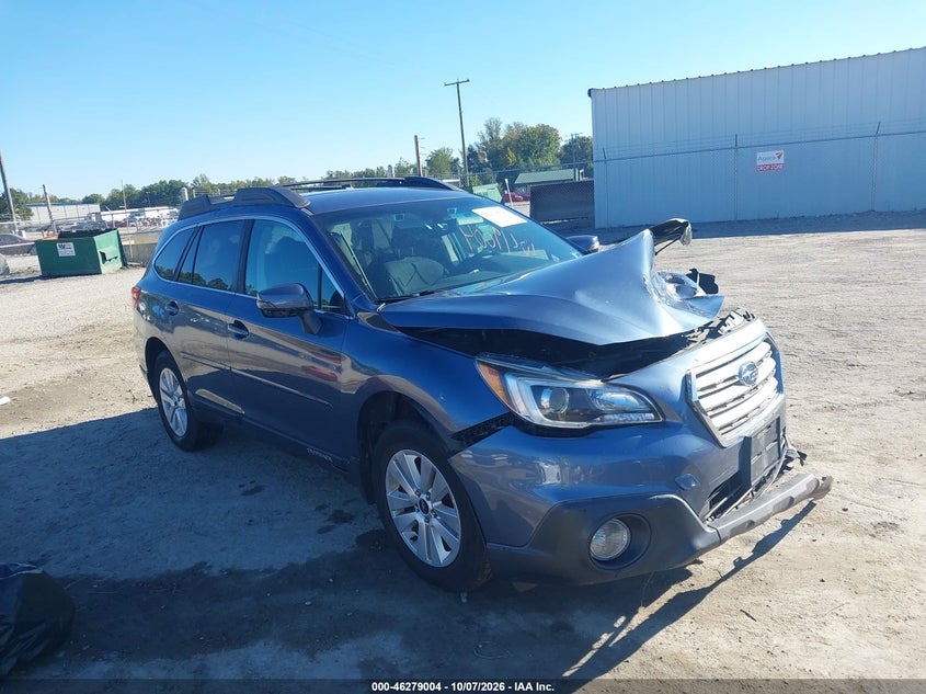 Vin: 4s4bsafc7h3339872, lot: 46779150, subaru outback 2.5i premium 2017 img_1