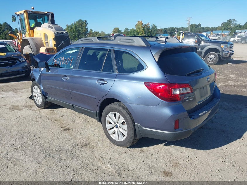 Vin: 4s4bsafc7h3339872, lot: 46779150, subaru outback 2.5i premium 20173