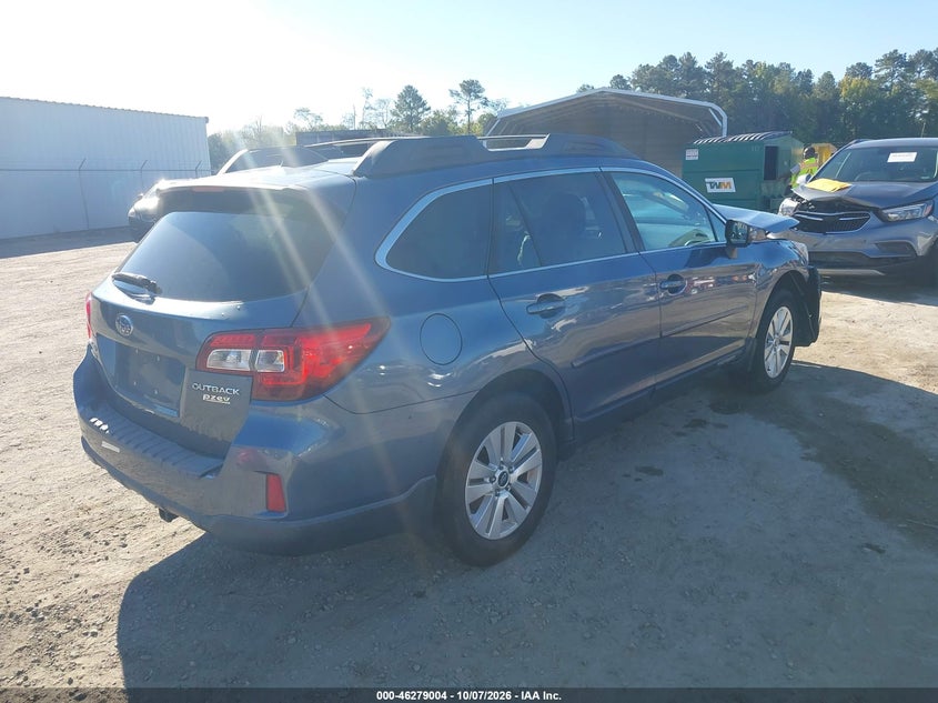 Vin: 4s4bsafc7h3339872, lot: 46779150, subaru outback 2.5i premium 20174
