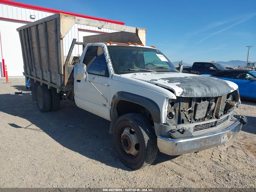 1993 CHEVROLET GMT-400 C3500-HD