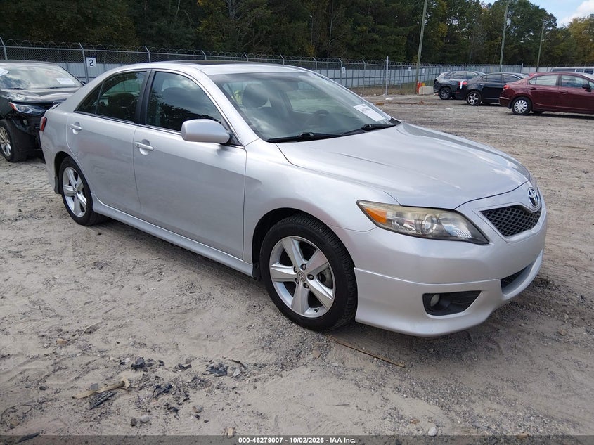 Vin: 4t1bf3ek8bu221453, lot: 46779153, toyota camry se 2011 img_1