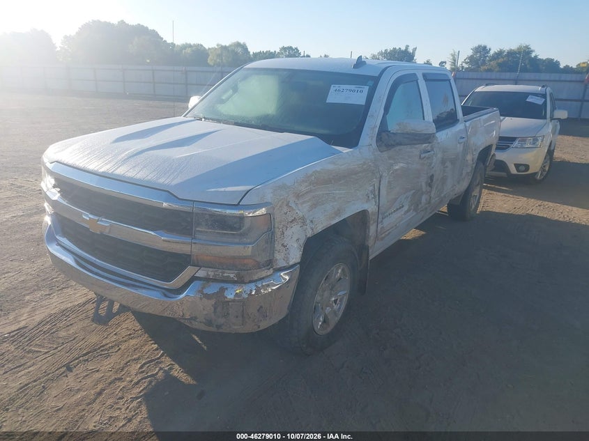 Vin: 3gcpcrec9hg221665, lot: 46779157, chevrolet silverado 1500 1lt 20172