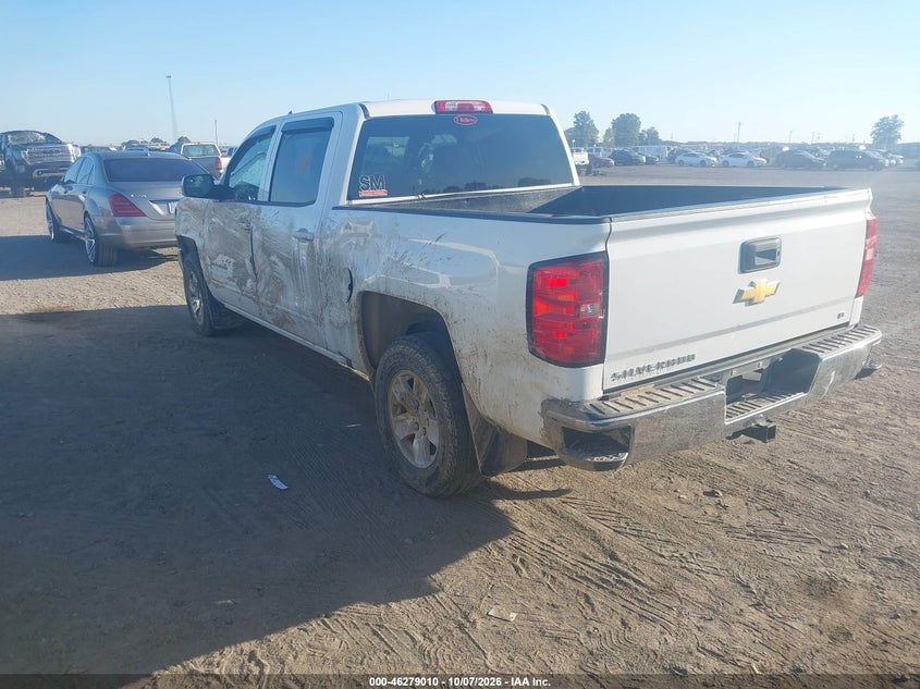 Vin: 3gcpcrec9hg221665, lot: 46779157, chevrolet silverado 1500 1lt 20173