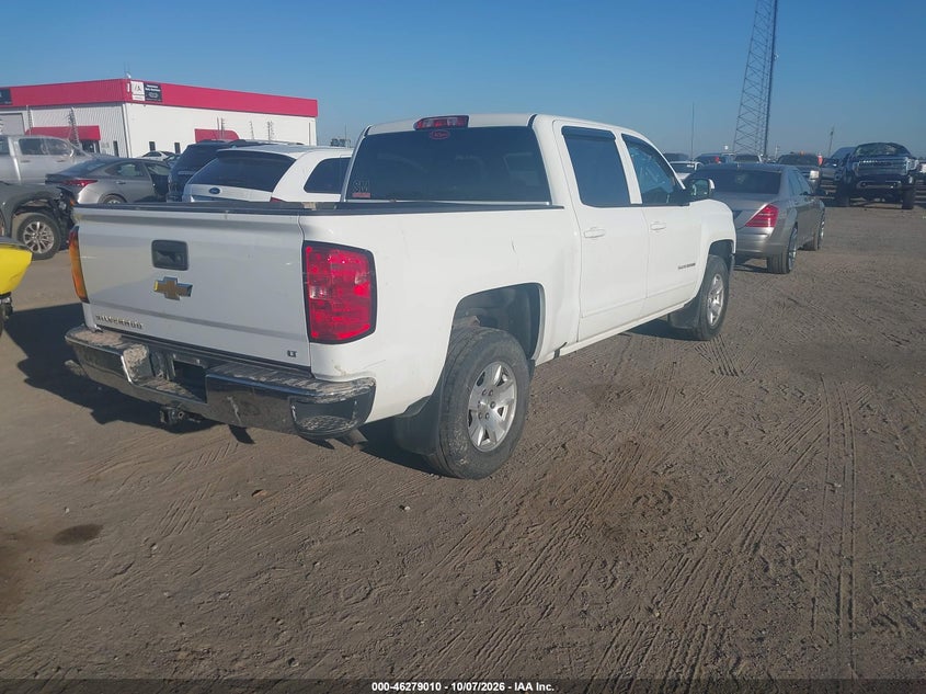 Vin: 3gcpcrec9hg221665, lot: 46779157, chevrolet silverado 1500 1lt 20174