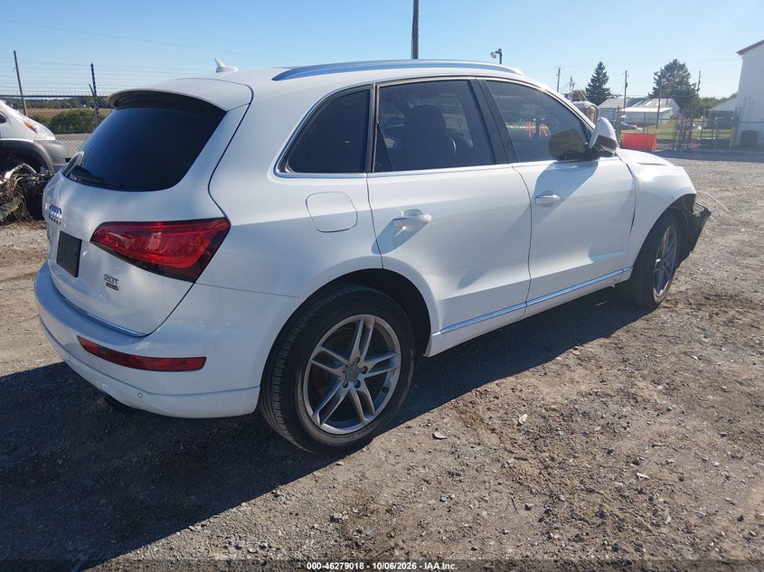Vin: wa1c2afp1ha083987, lot: 46779164, audi q5 2.0t premium 20174