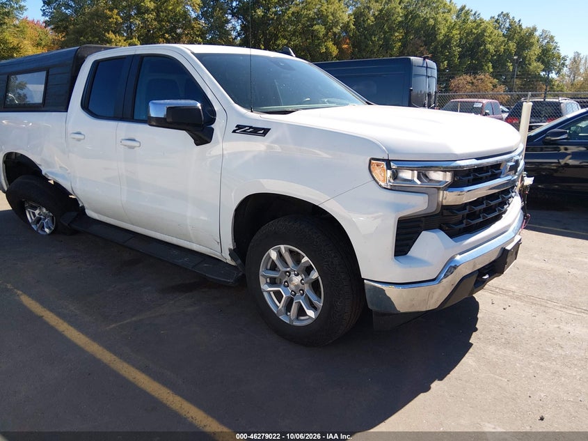 Vin: 1gcrdded8pz323250, lot: 46779168, chevrolet silverado 1500 4wd  standard bed lt 2023 img_1