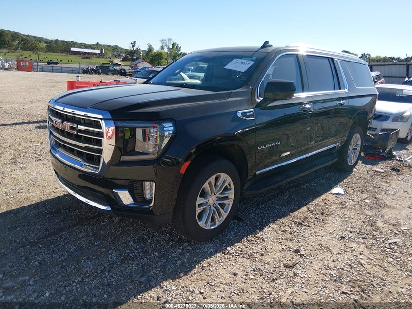 Vin: 1gks1gkd3pr191633, lot: 46779173, gmc yukon xl 2wd slt 20232