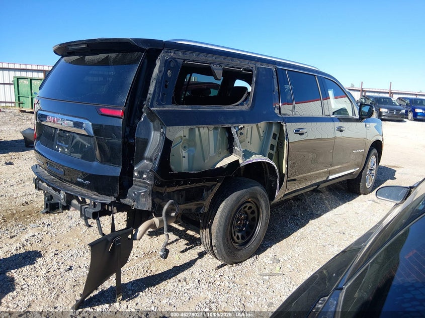 Vin: 1gks1gkd3pr191633, lot: 46779173, gmc yukon xl 2wd slt 20234