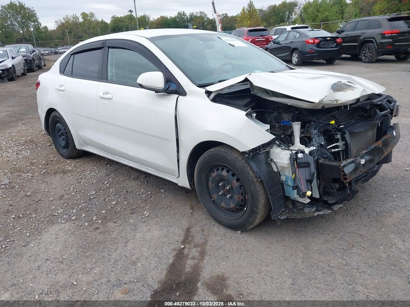 2020 KIA RIO S