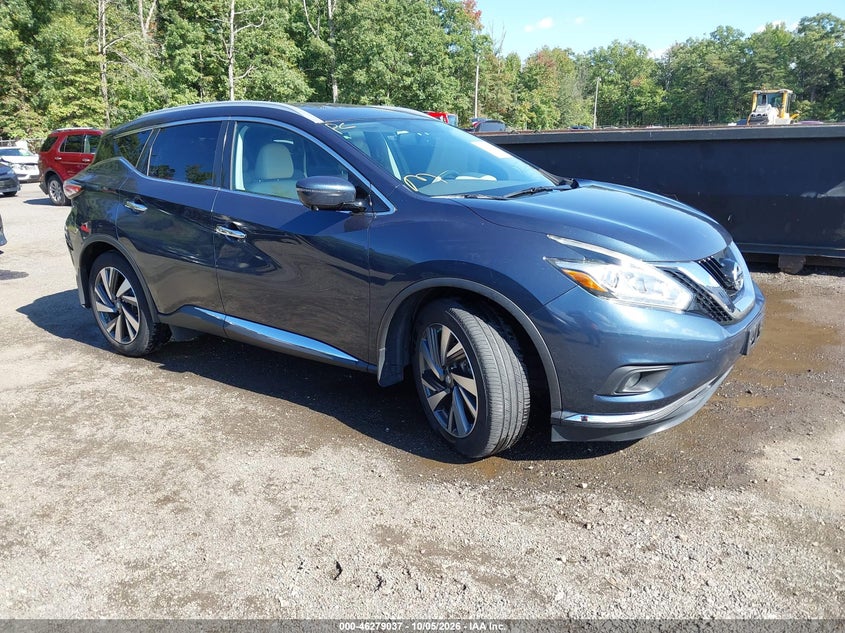 Vin: 5n1az2mh4gn112315, lot: 46779183, nissan murano platinum 2016 img_1