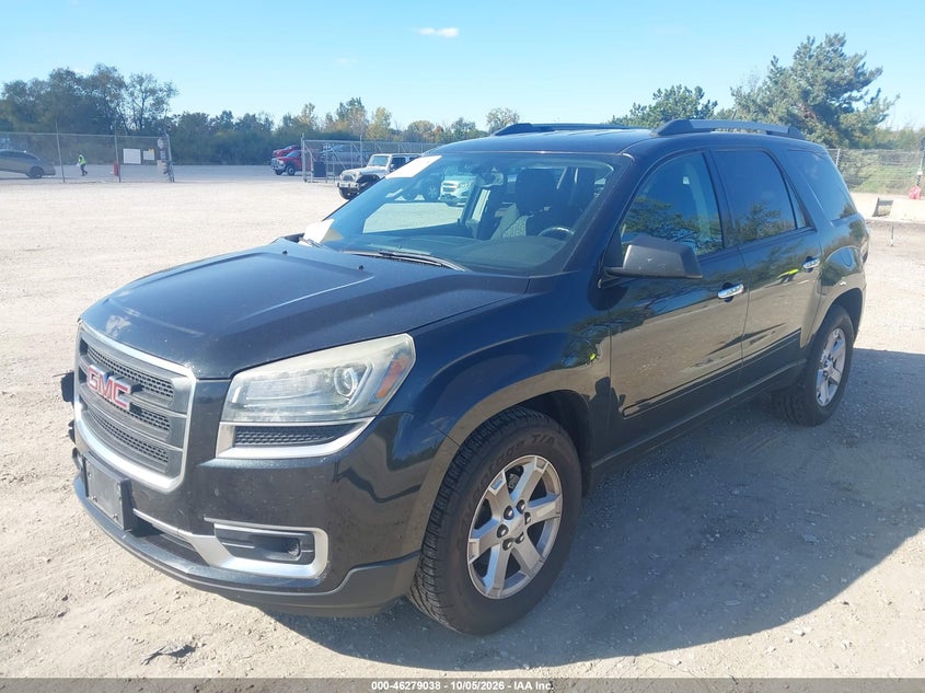 Vin: 1gkkvpkd2dj255143, lot: 46779184, gmc acadia sle-2 20132