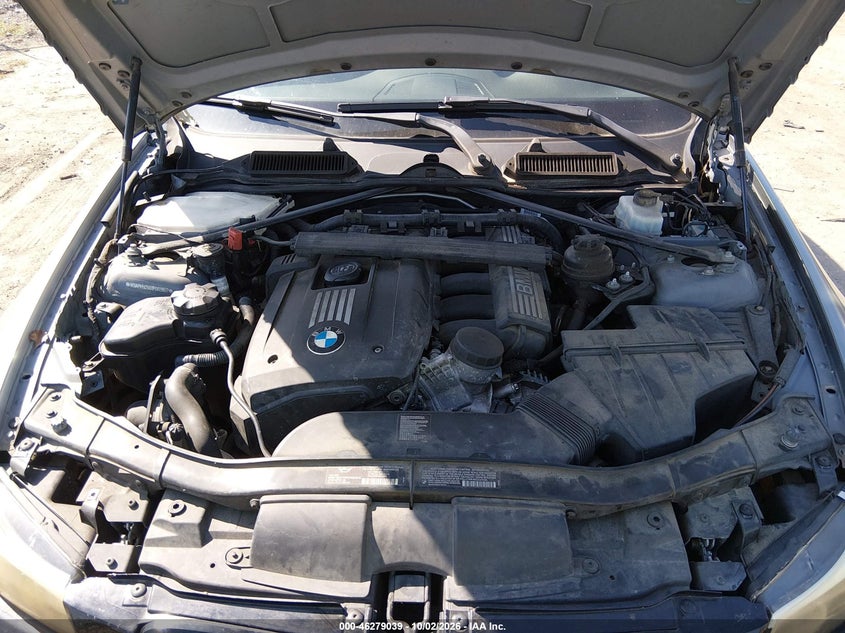 BMW 328I 2011 VIN WBAPH5C56BF093857