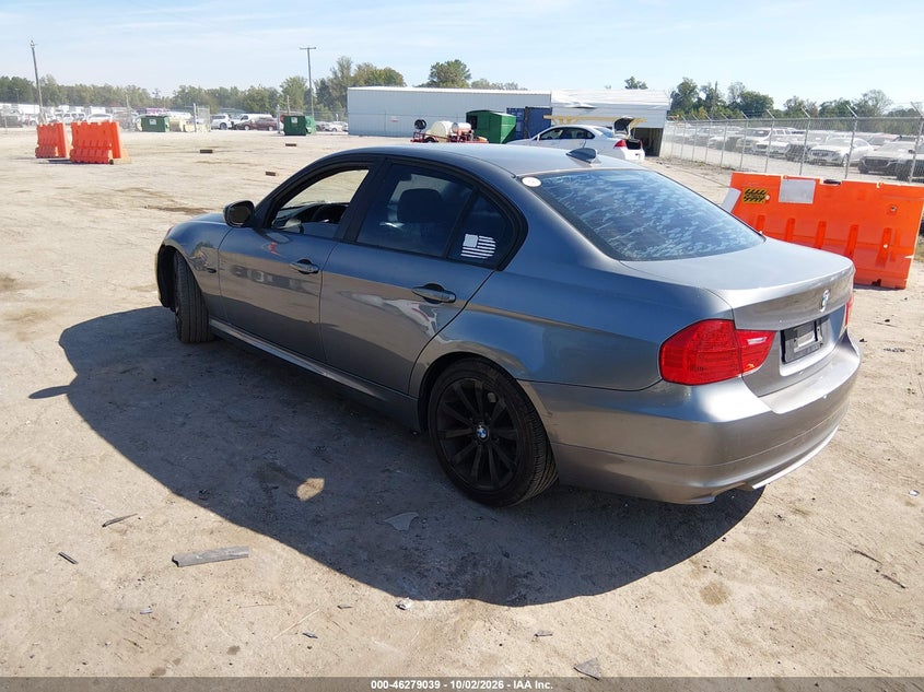 Vin: wbaph5c56bf093857, lot: 46779185, bmw 328i 20113