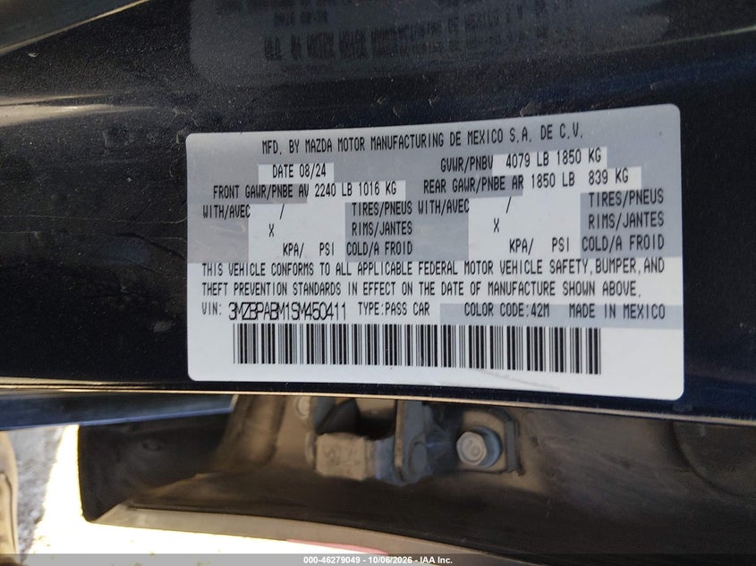MAZDA MAZDA3 - zdjęcie 9