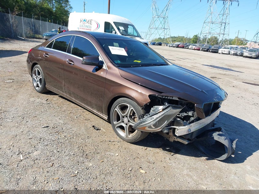 2014 MERCEDES-BENZ CLA 250