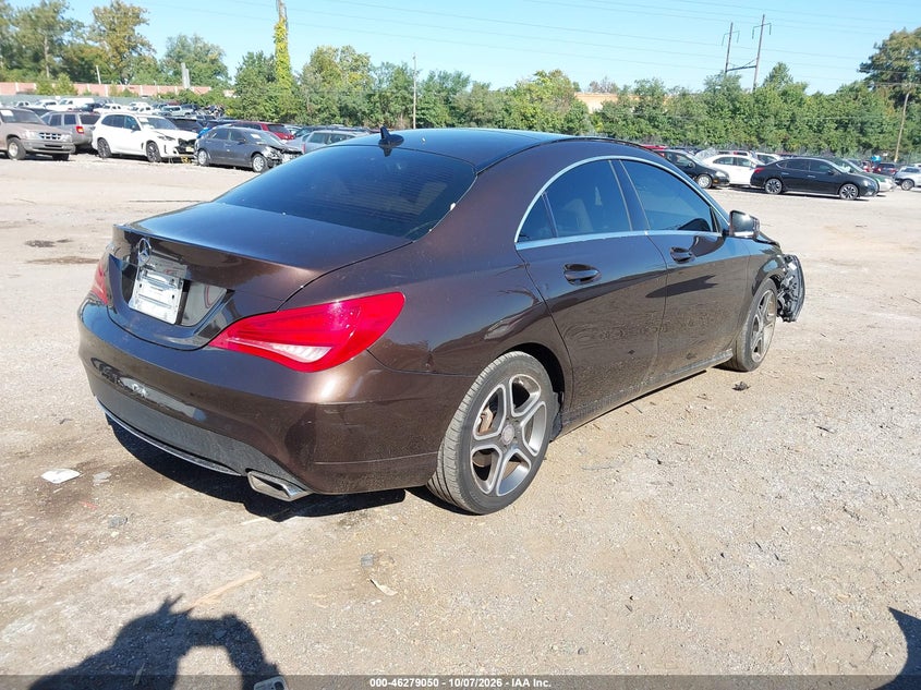 2014 MERCEDES-BENZ CLA 250 · Фото 4