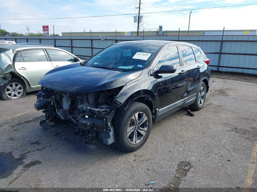 Vin: 2hkrw5h31kh417862, lot: 46779197, honda cr-v lx 20192