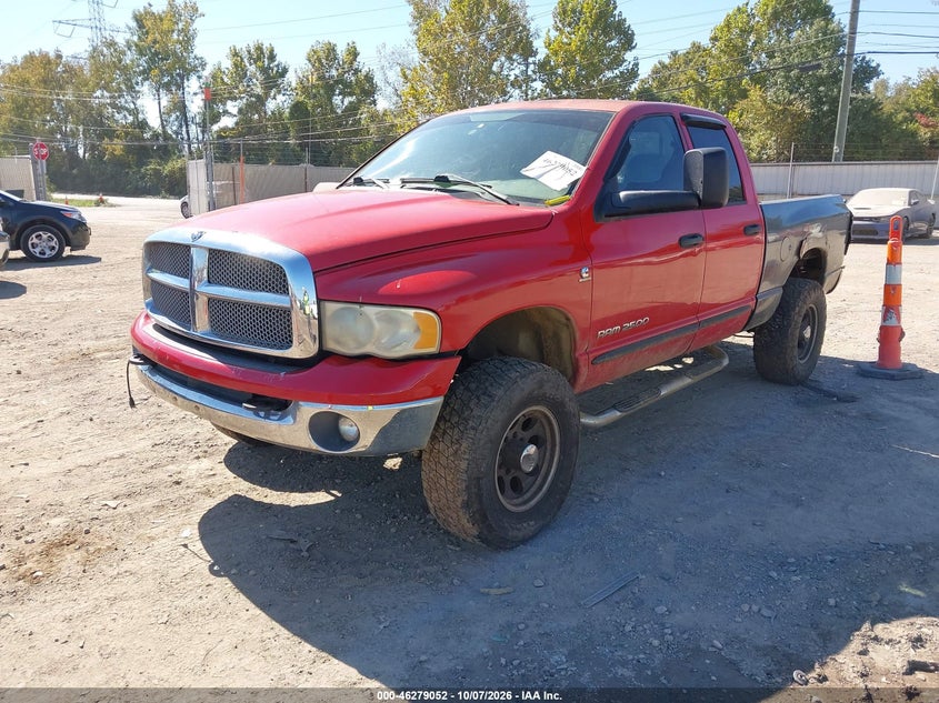 2005 DODGE RAM 2500 SLT/LARAMIE · Фото 2