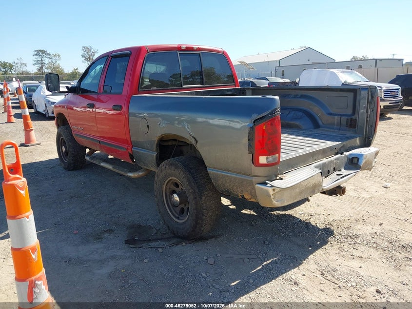 2005 DODGE RAM 2500 SLT/LARAMIE · Фото 3