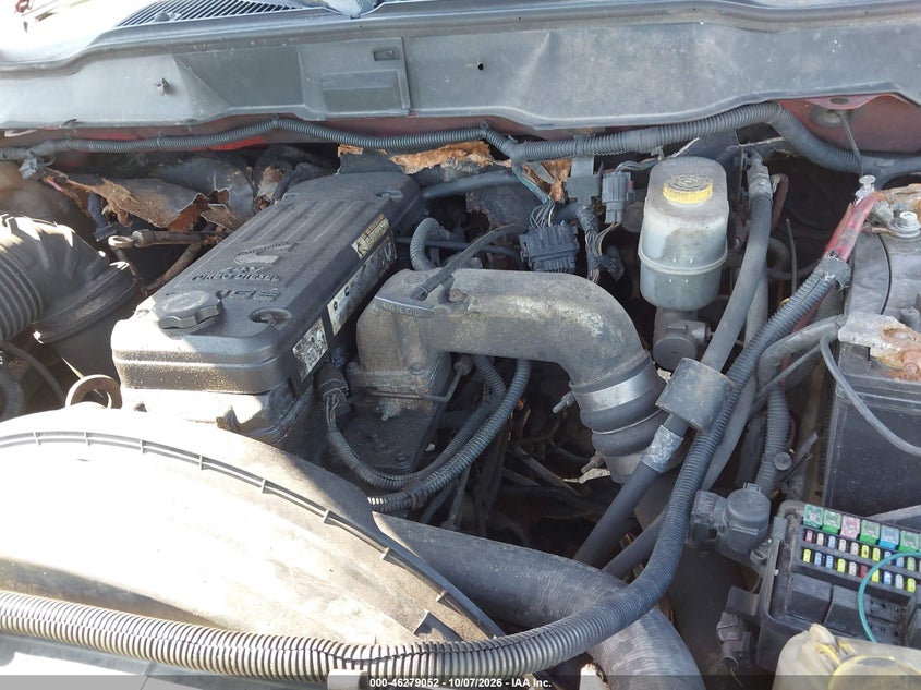 2005 DODGE RAM 2500 SLT/LARAMIE · Фото 6