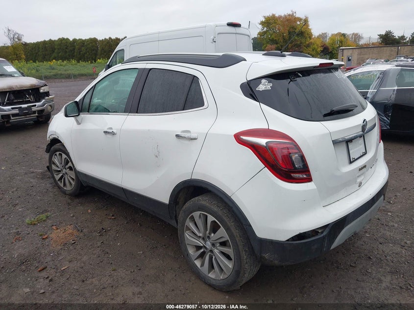 Vin: kl4cjasb4lb004327, lot: 46779203, buick encore fwd preferred 20203