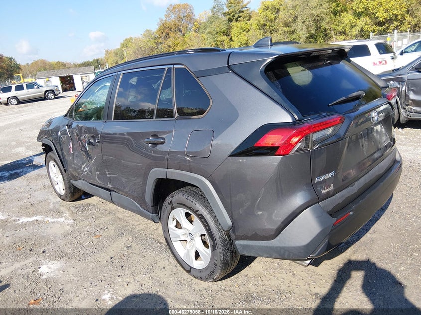 Vin: 2t3p1rfv9mw145493, lot: 46779204, toyota rav4 xle 20213