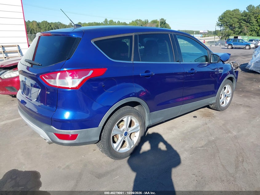 Vin: 1fmcu0g76fub87729, lot: 46779206, ford escape se 20154