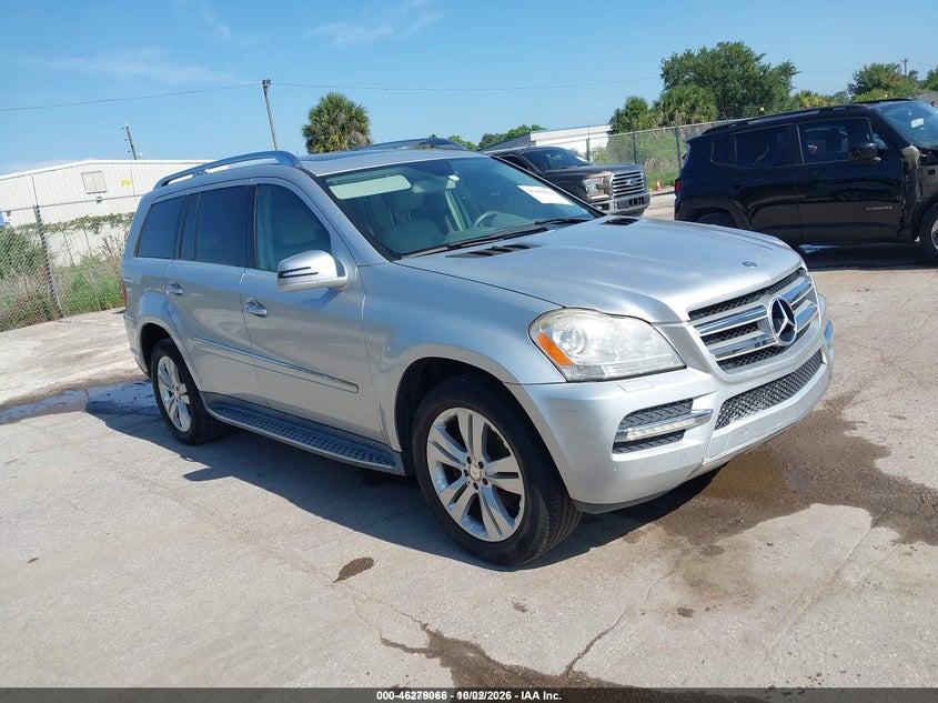 Vin: 4jgbf7be8ba723161, lot: 46779212, mercedes-benz gl 450 4matic 2011 img_1