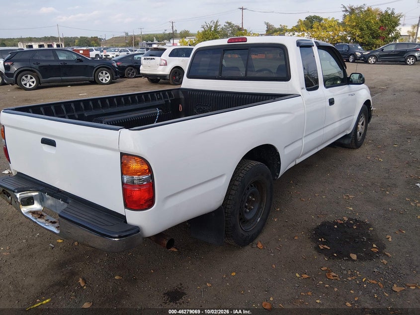 TOYOTA TACOMA 2004 VIN 5TEVL52N14Z447168