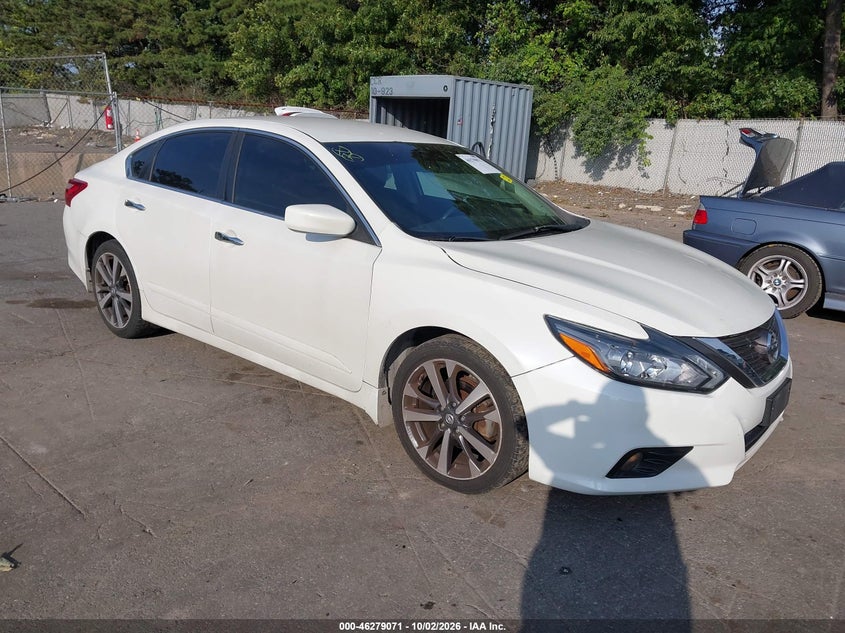 2016 Nissan Altima 2.5 Sr, Затопление, IAAI, VIN 1N4AL3AP4GC155111