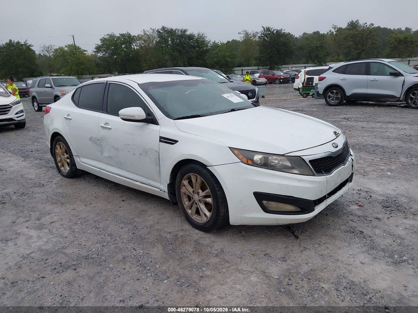 Vin: 5xxgm4a75dg205503, lot: 46779224, kia optima lx 20131