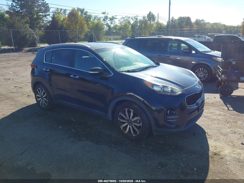 Vin: kndpn3acxk7599803, lot: 46779226, kia sportage ex 2019 img_1