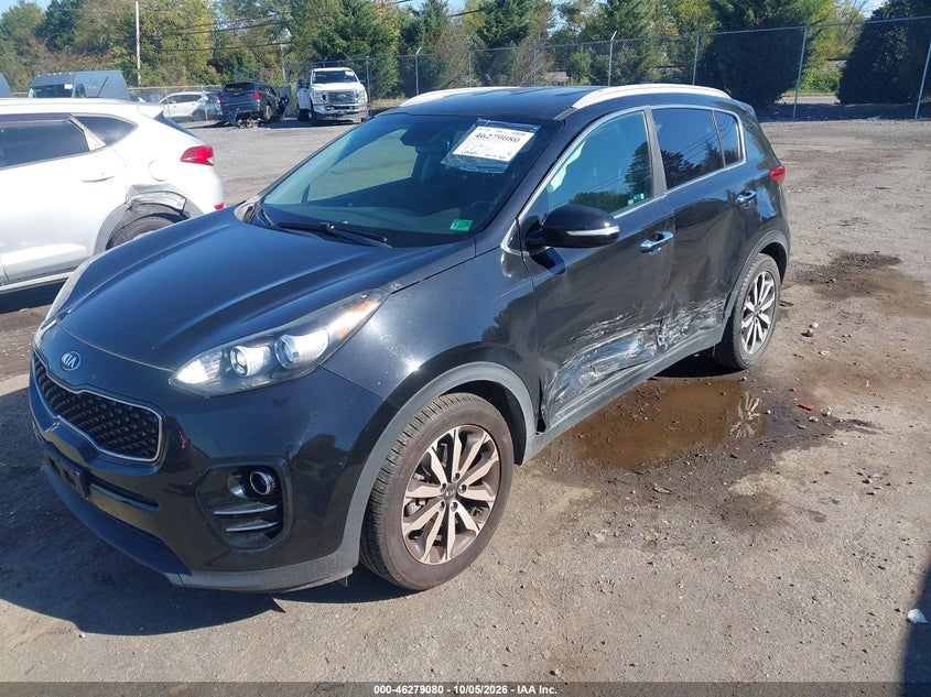 Vin: kndpn3acxk7599803, lot: 46779226, kia sportage ex 20192