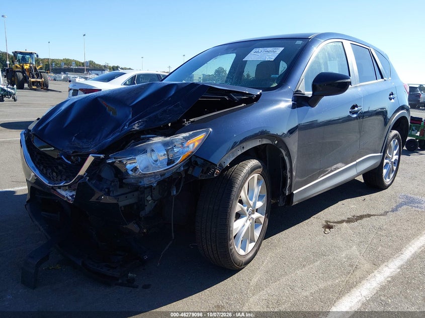 Vin: jm3ke4dy8f0489832, lot: 46779242, mazda cx-5 grand touring 20152