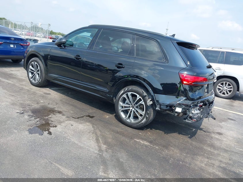 Vin: wa1lcbf78td018824, lot: 46779243, audi q7 premium plus 45 tfsi quattro tiptronic 20263