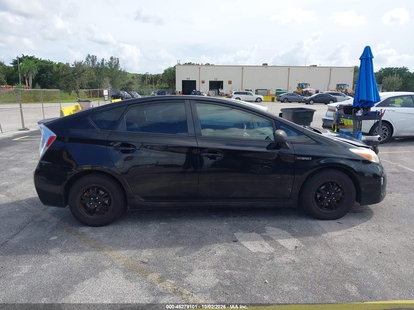 TOYOTA PRIUS 2014 VIN JTDKN3DU8E0361590