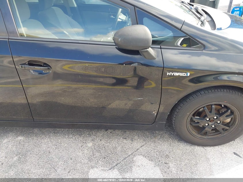 TOYOTA PRIUS 2014 VIN JTDKN3DU8E0361590