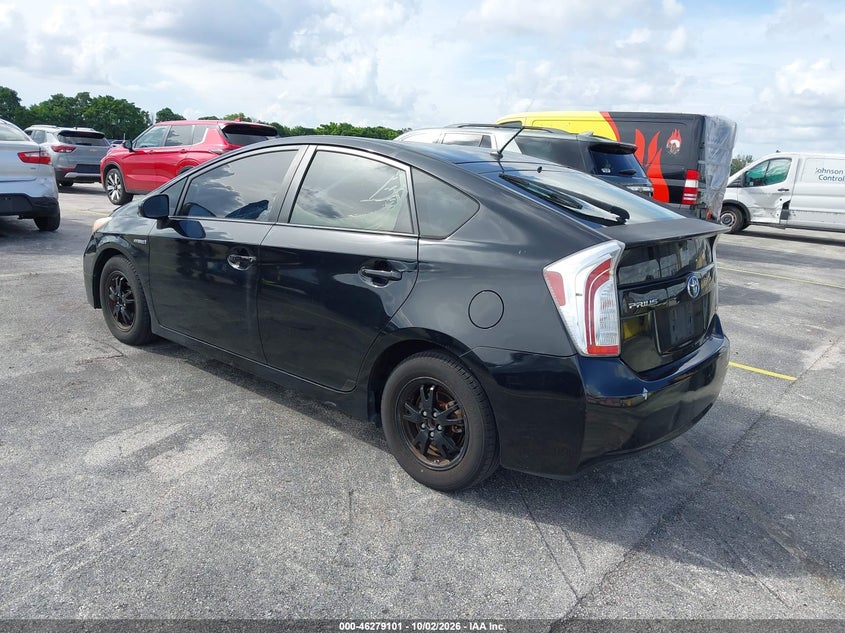 TOYOTA PRIUS 2014 VIN JTDKN3DU8E0361590