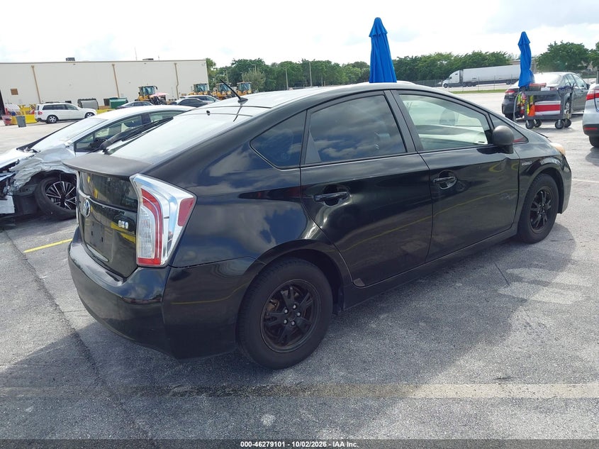 TOYOTA PRIUS 2014 VIN JTDKN3DU8E0361590