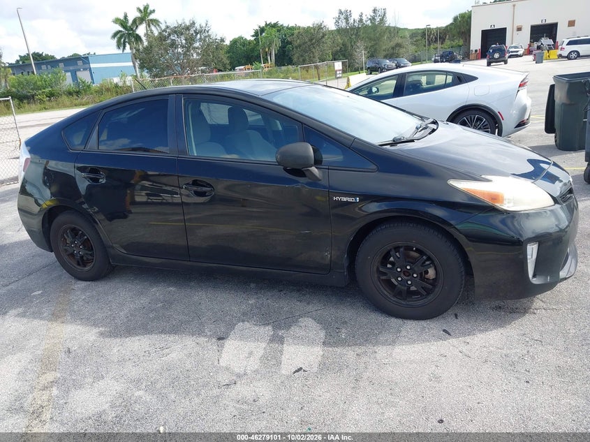 TOYOTA PRIUS 2014 VIN JTDKN3DU8E0361590