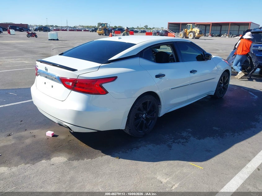 Vin: 1n4aa6ap5gc900178, lot: 46779259, nissan maxima 3.5 s 20164