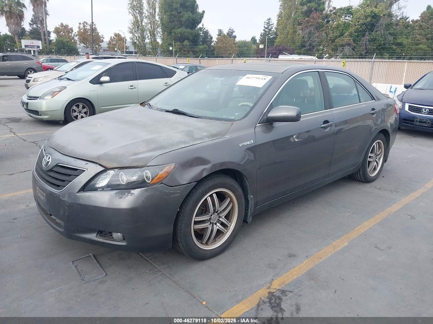 TOYOTA CAMRY HYBRID 2007 VIN JTNBB46K573024897