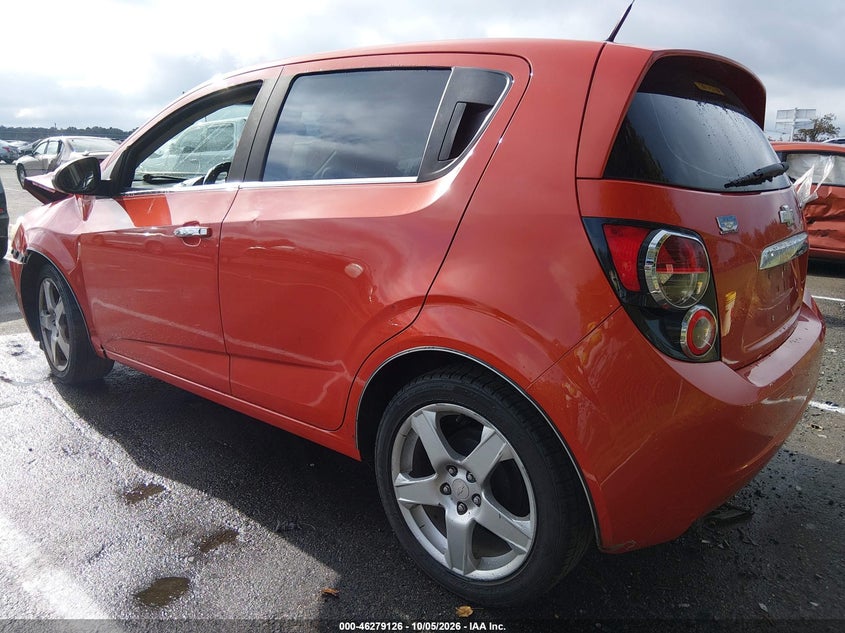 Vin: 1g1je6sb9c4229404, lot: 46779272, chevrolet sonic 2lz 20123