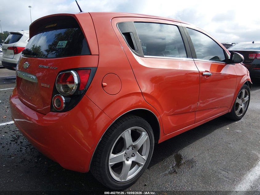 Vin: 1g1je6sb9c4229404, lot: 46779272, chevrolet sonic 2lz 20124
