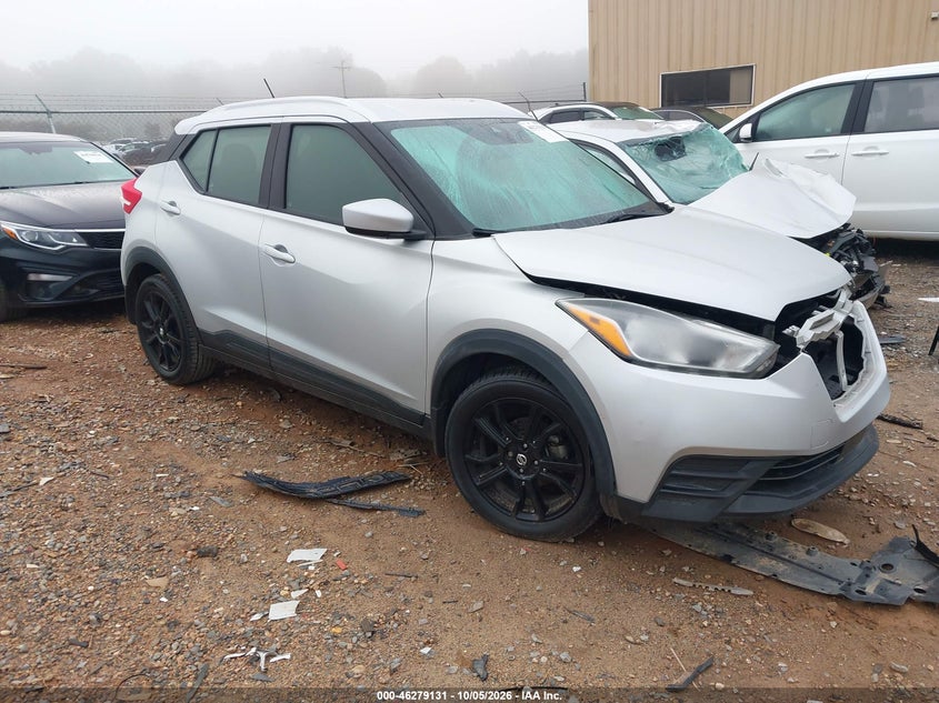 Vin: 3n1cp5cv7ll533955, lot: 46779277, nissan kicks sv xtronic cvt 2020 img_1